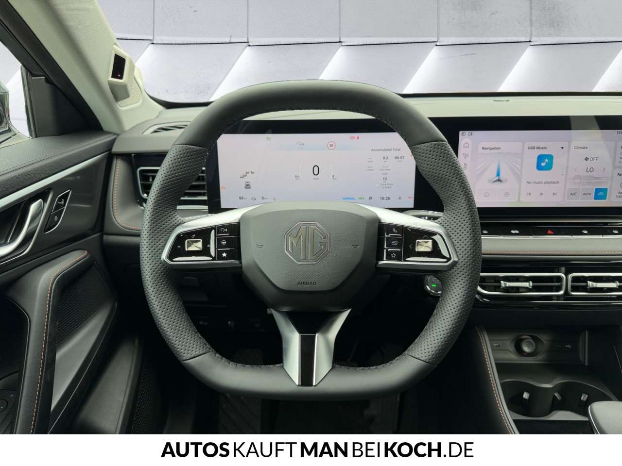 Fahrzeugbild eines MG HS