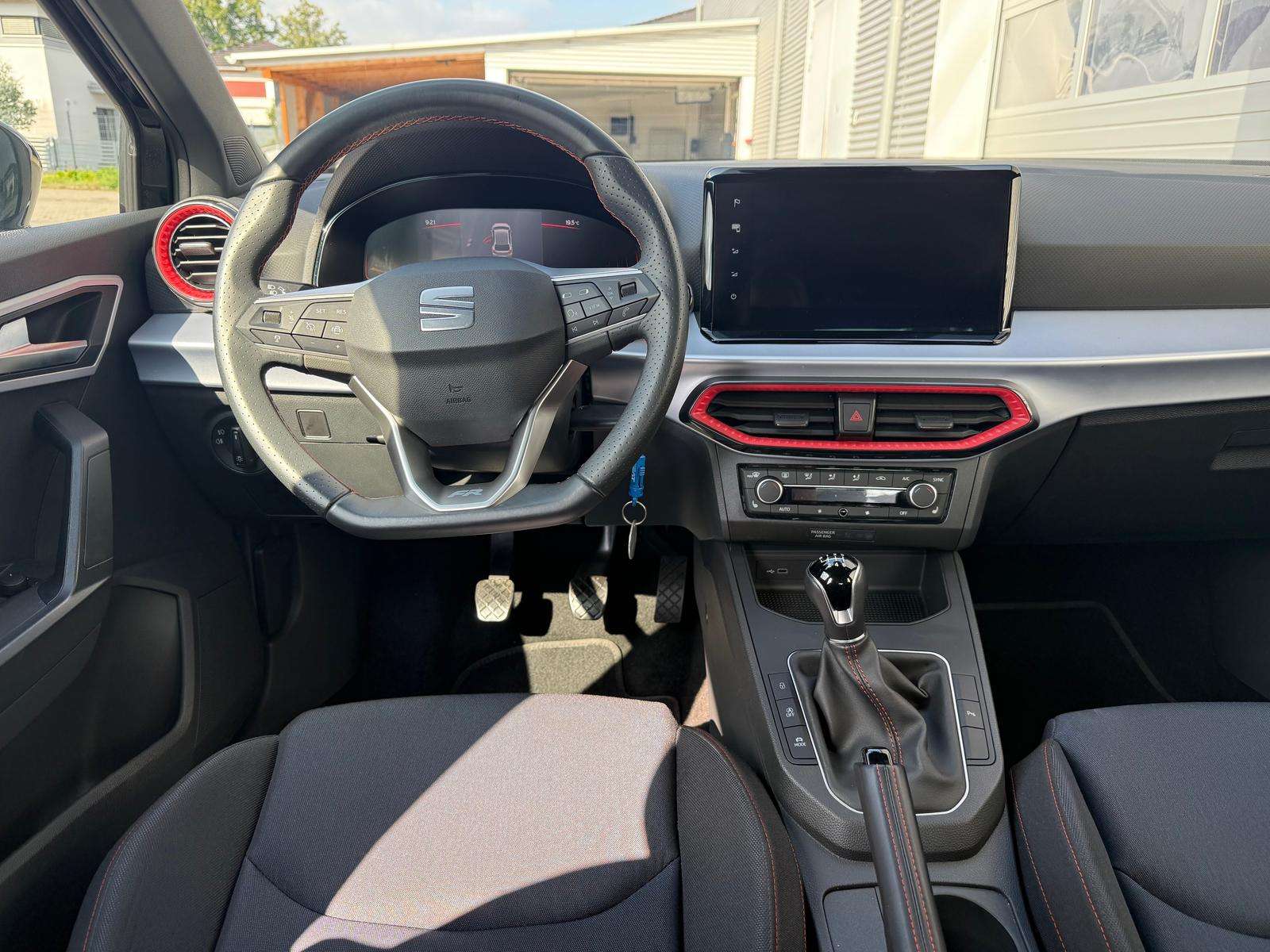 Fahrzeugbild eines SEAT Ibiza