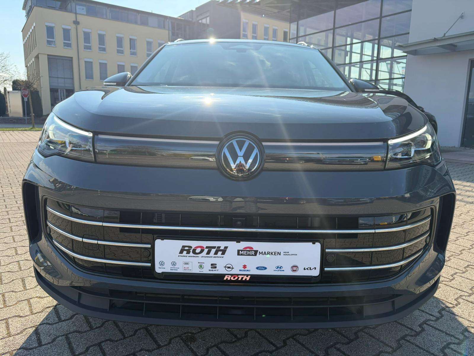 Fahrzeugbild eines Volkswagen Tiguan