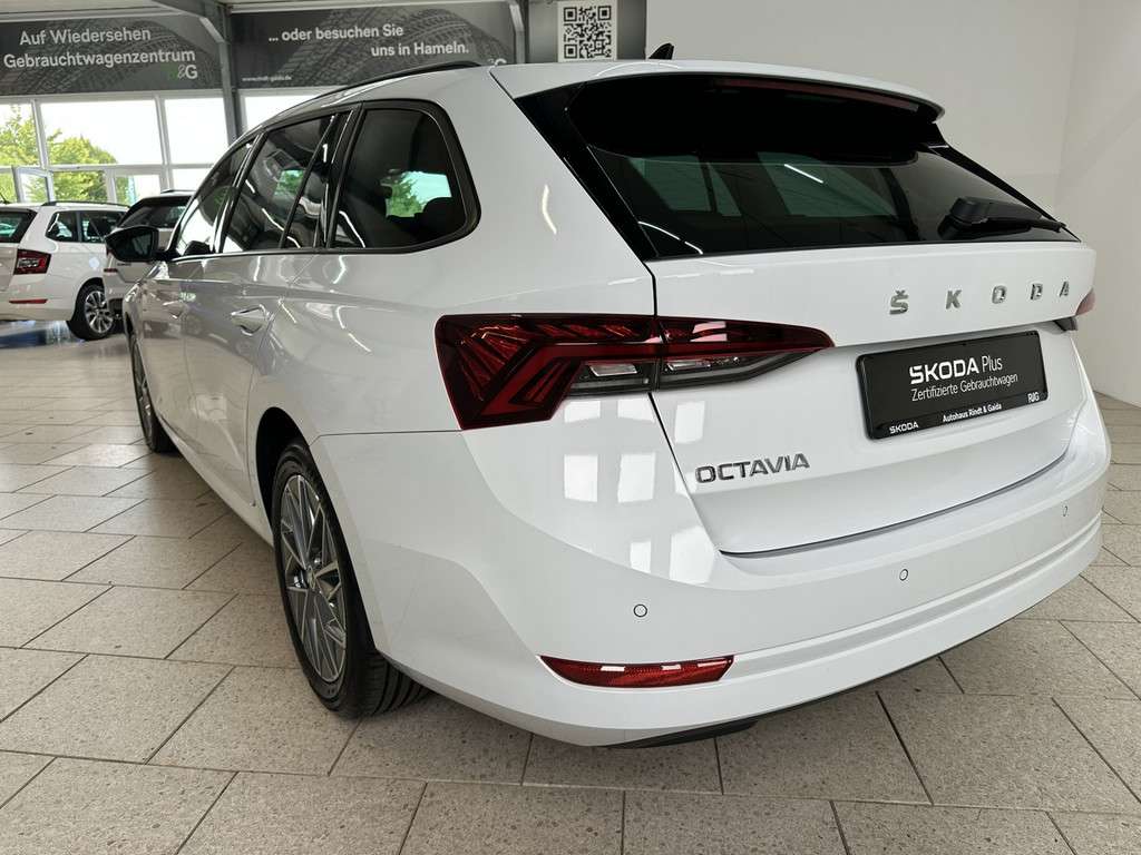 Fahrzeugbild eines Skoda Octavia