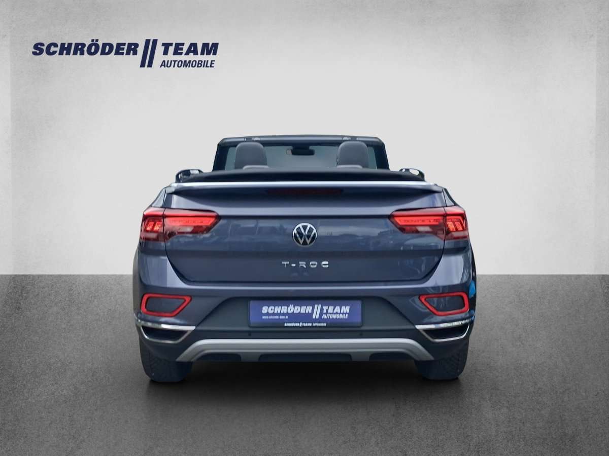 Fahrzeugbild eines Volkswagen T-Roc