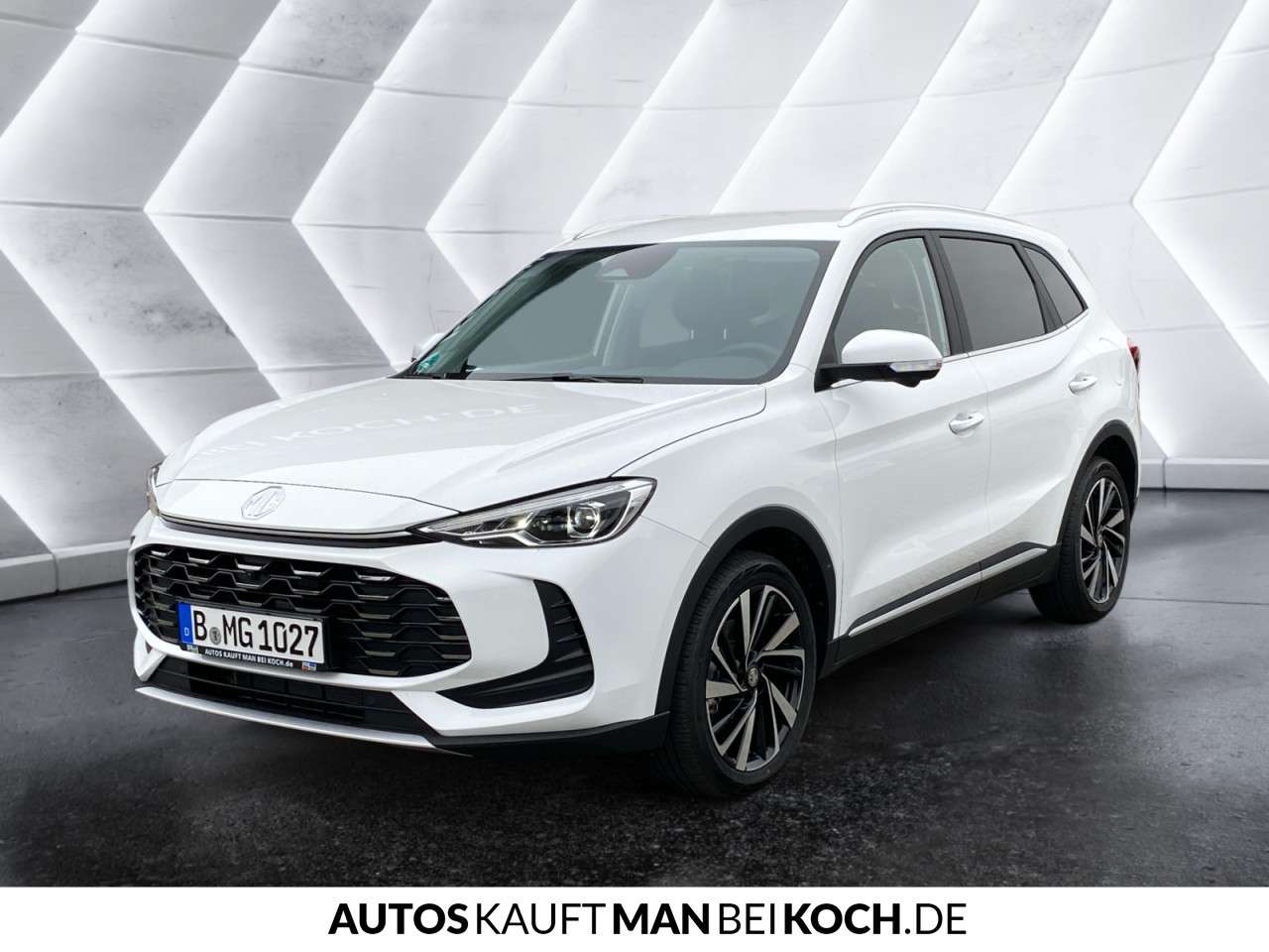 Fahrzeugbild eines MG ZS