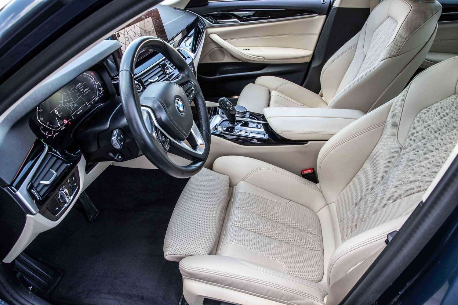 Fahrzeugbild eines BMW 5er-Reihe