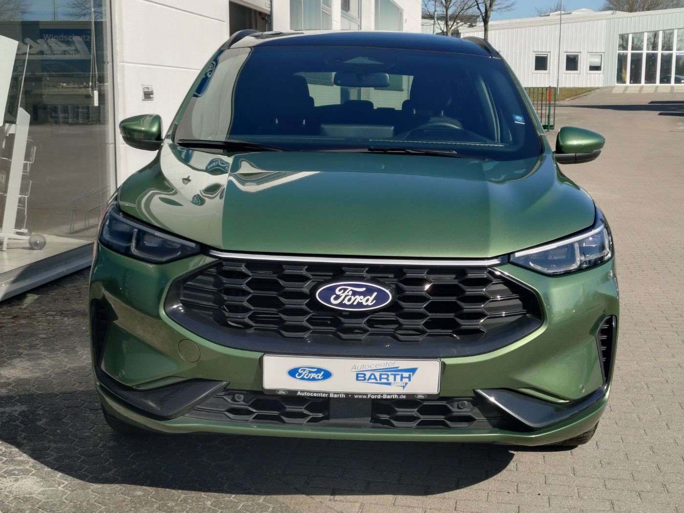Fahrzeugbild eines Ford Kuga
