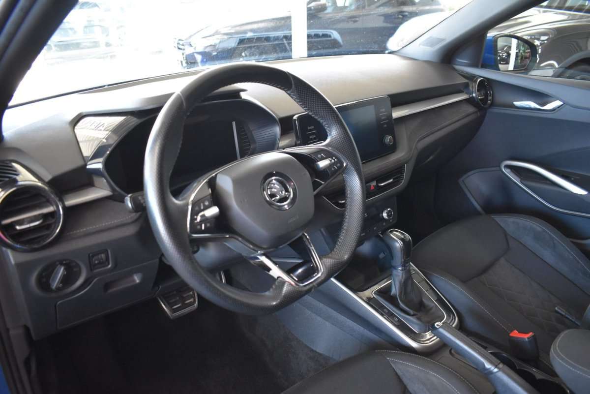 Fahrzeugbild eines Skoda Fabia