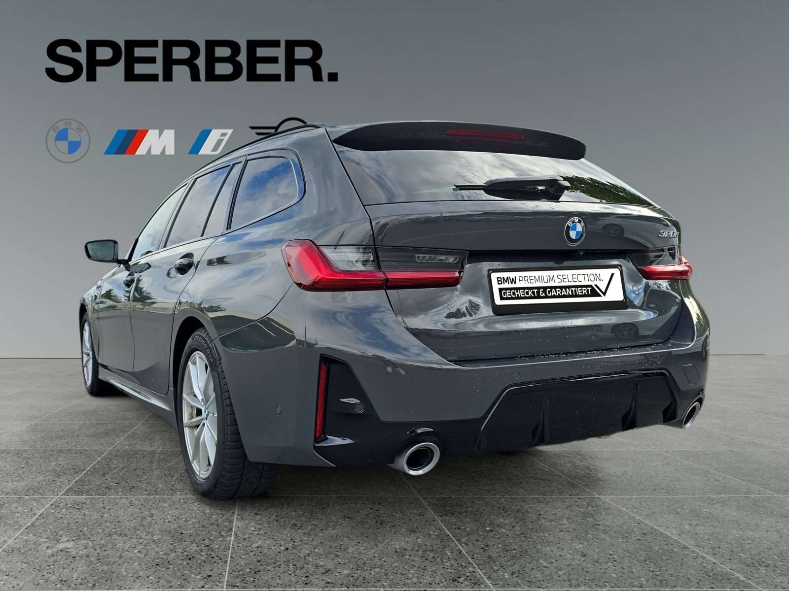 Fahrzeugbild eines BMW 3er-Reihe