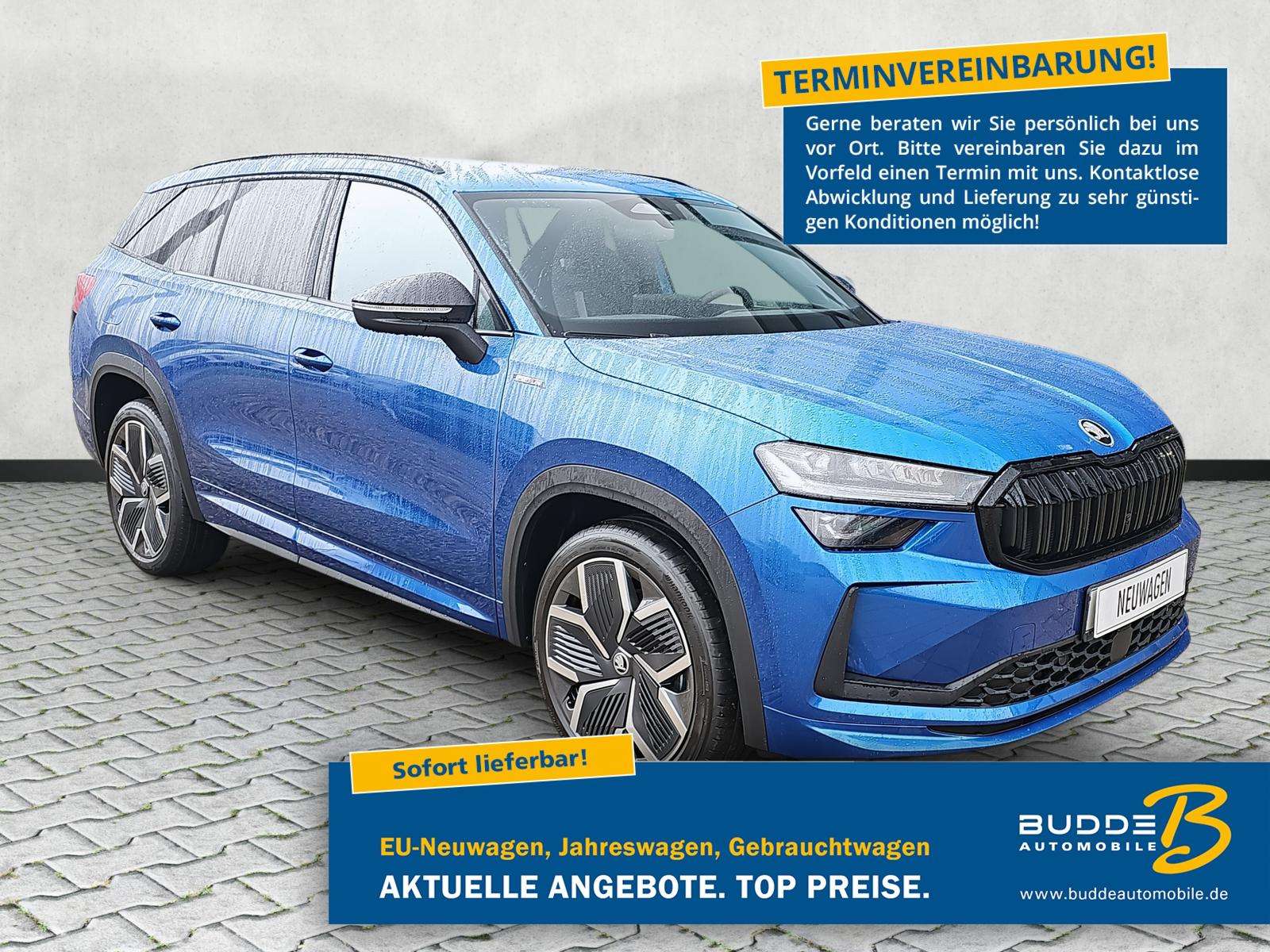 Fahrzeugbild eines Skoda Kodiaq
