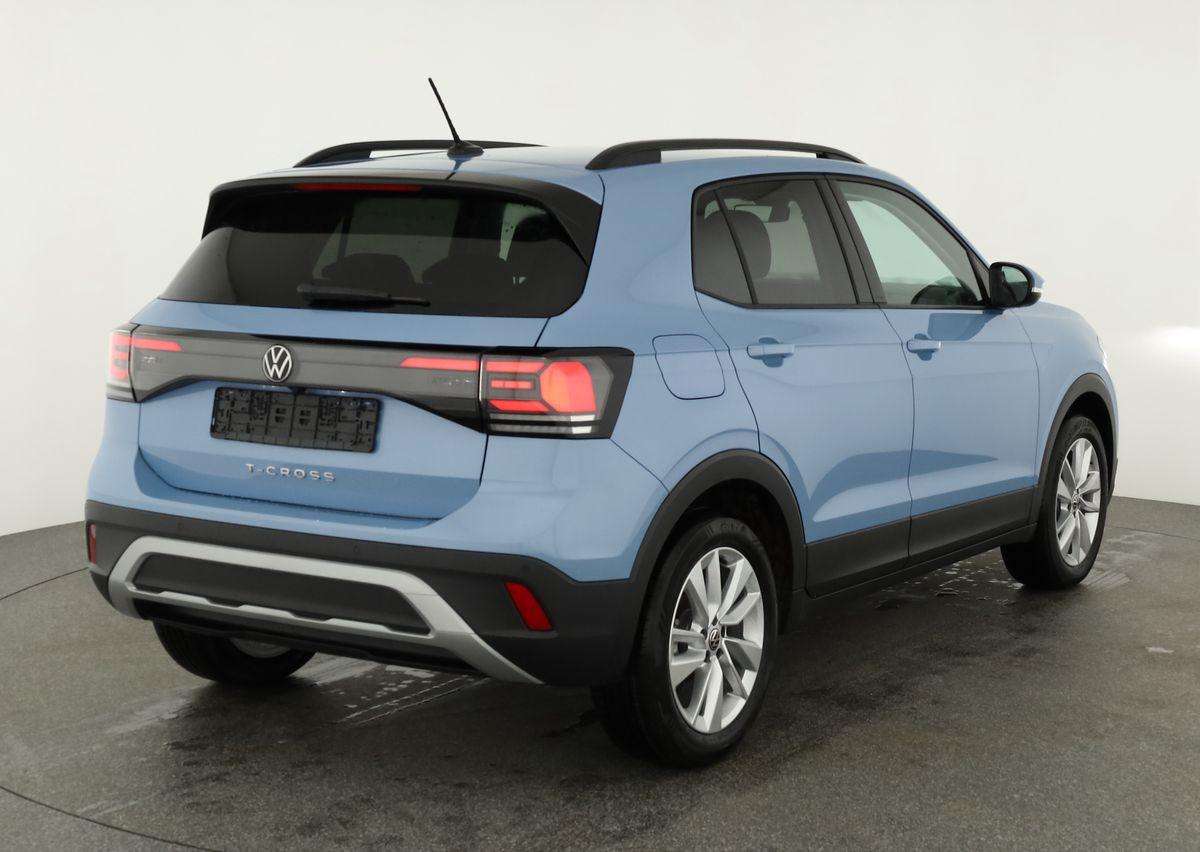 Fahrzeugbild eines Volkswagen T-Cross