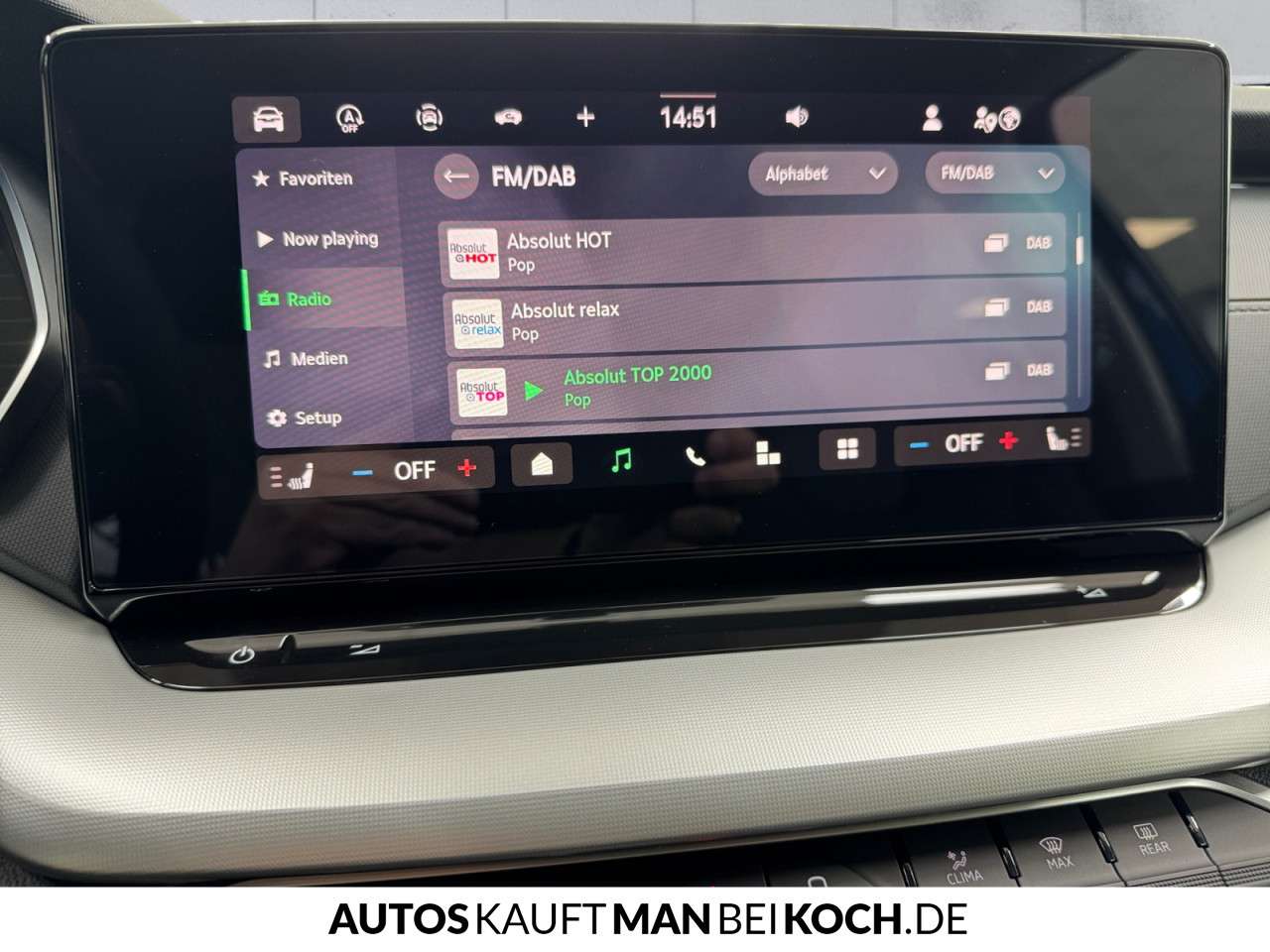 Fahrzeugbild eines Skoda Octavia