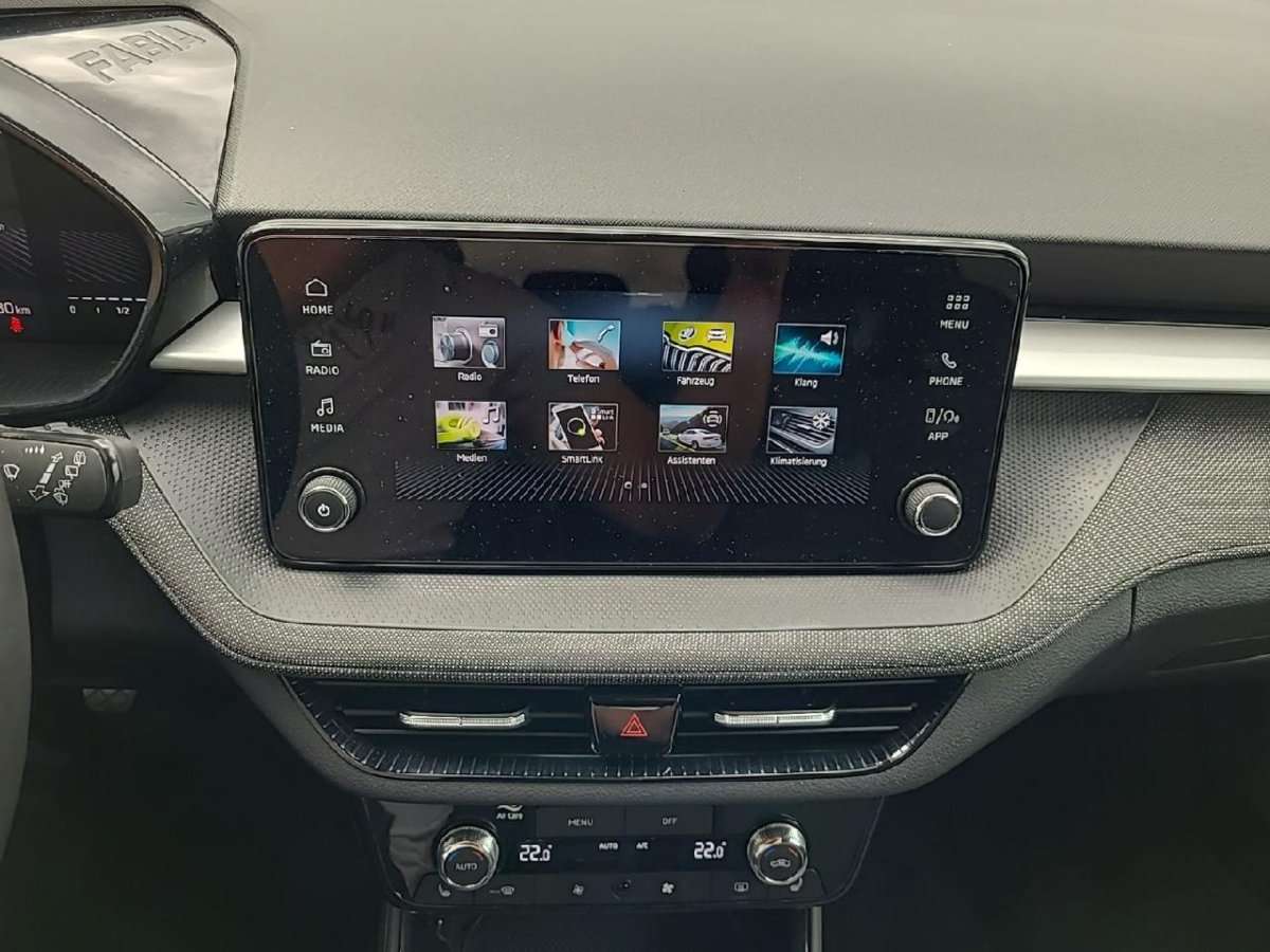 Fahrzeugbild eines Skoda Fabia
