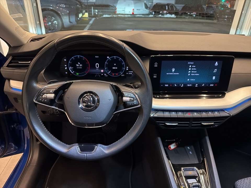 Fahrzeugbild eines Skoda Octavia