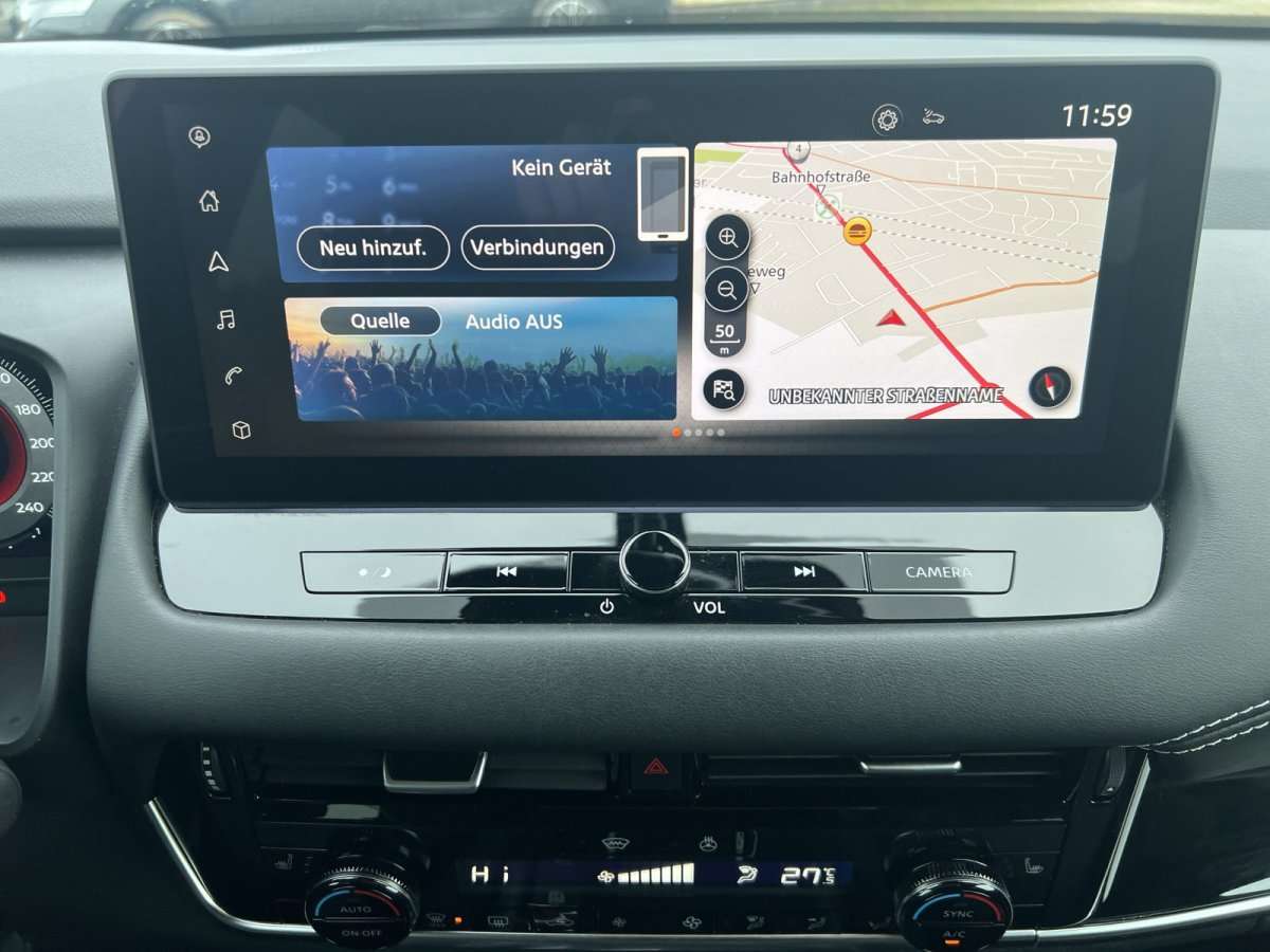 Fahrzeugbild eines Nissan Qashqai