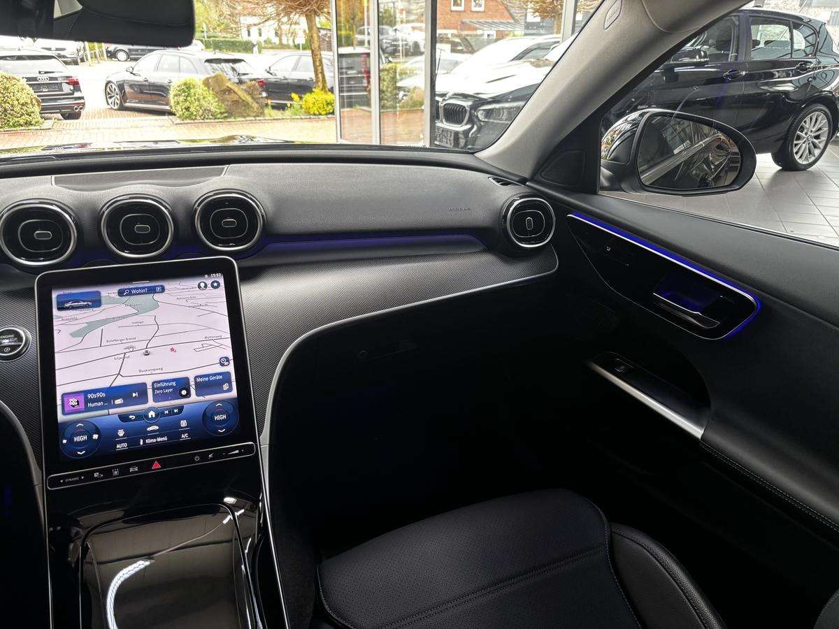 Fahrzeugbild eines Mercedes-Benz C-Klasse