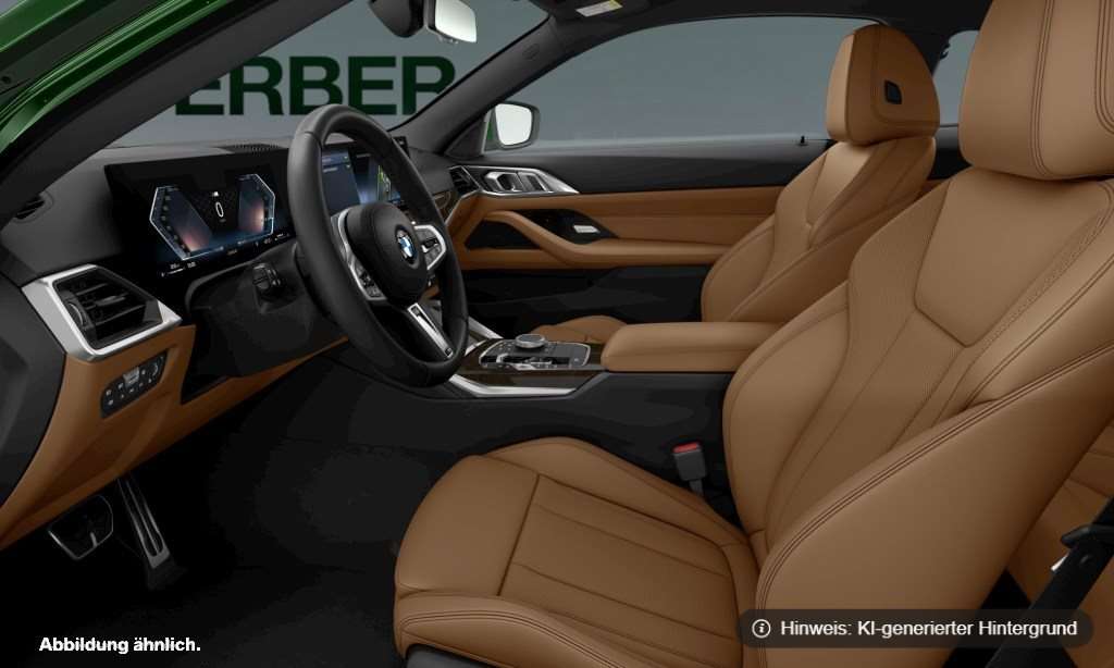 Fahrzeugbild eines BMW 4er-Reihe