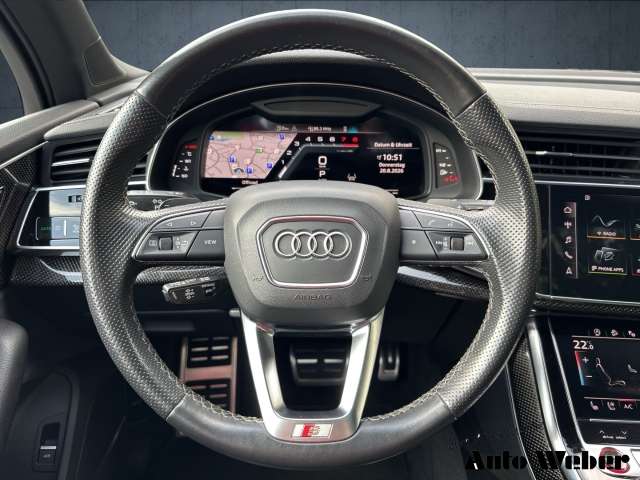 Fahrzeugbild eines Audi SQ7