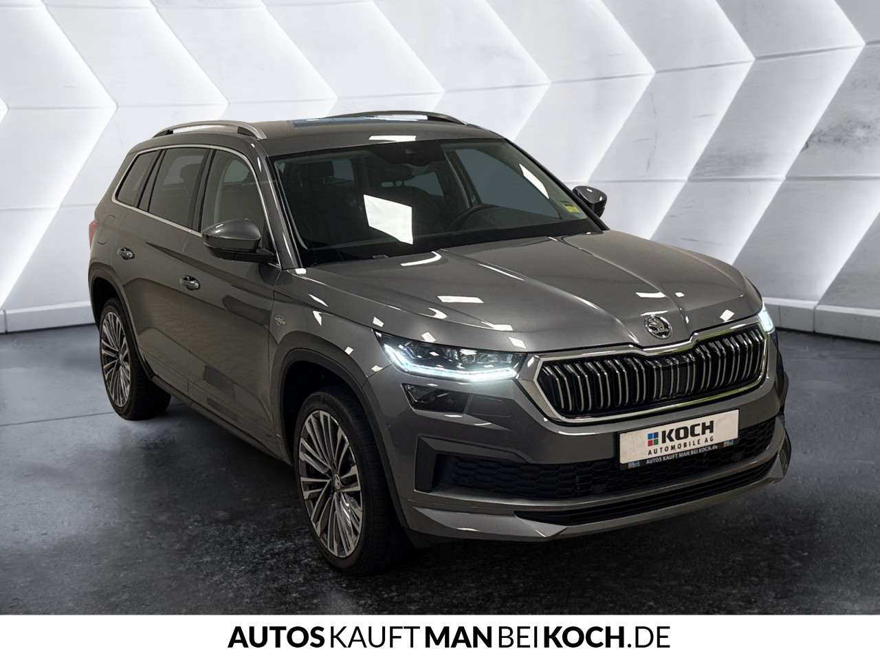 Fahrzeugbild eines Skoda Kodiaq