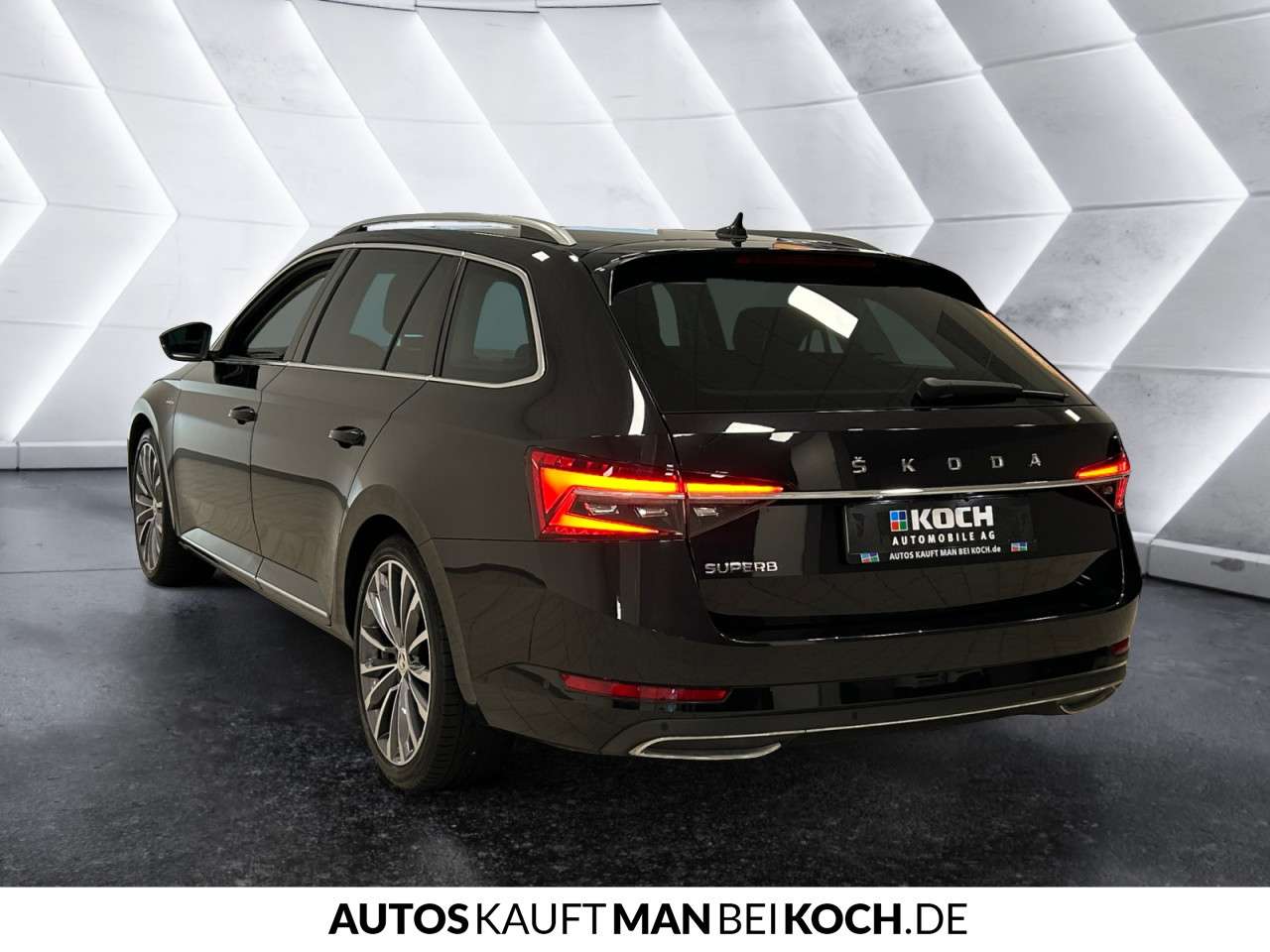Fahrzeugbild eines Skoda Superb