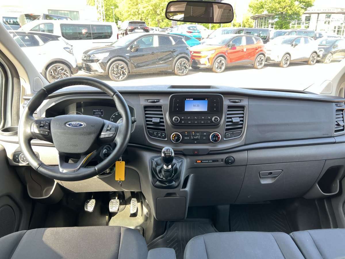 Fahrzeugbild eines Ford Transit Custom