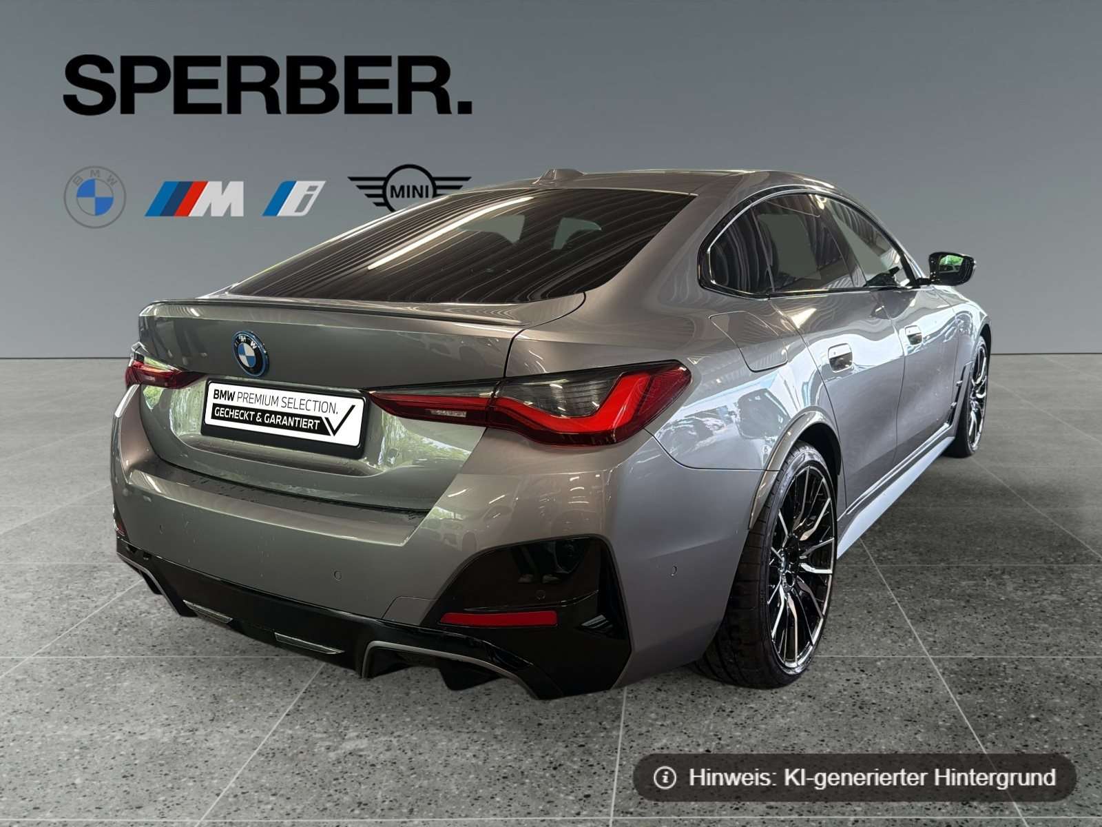 Fahrzeugbild eines BMW i4