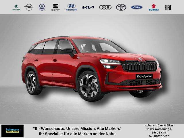 Fahrzeugbild eines Skoda Kodiaq