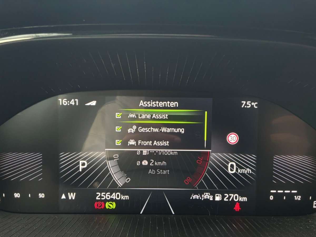 Fahrzeugbild eines Skoda Fabia