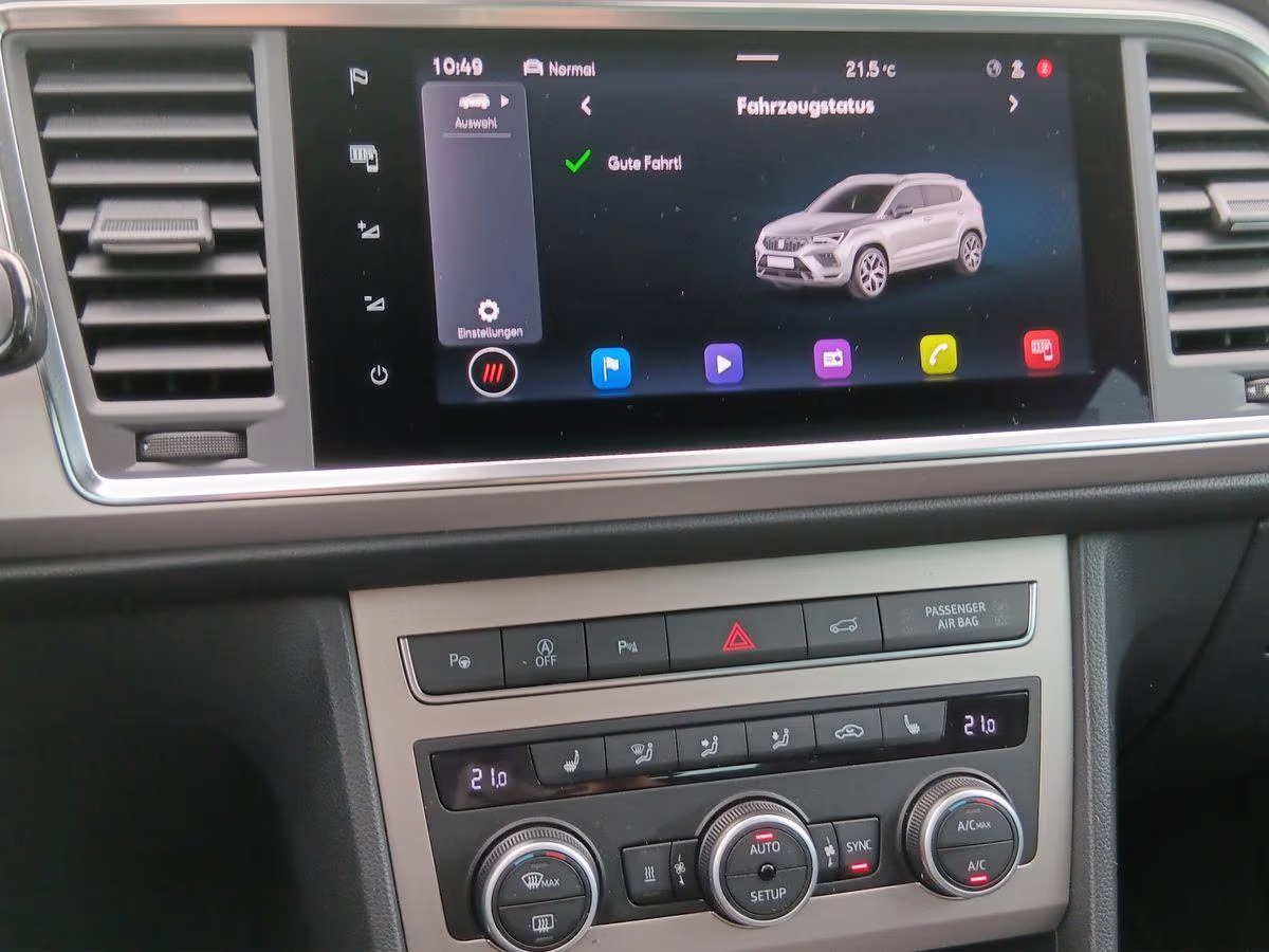 Fahrzeugbild eines SEAT Ateca