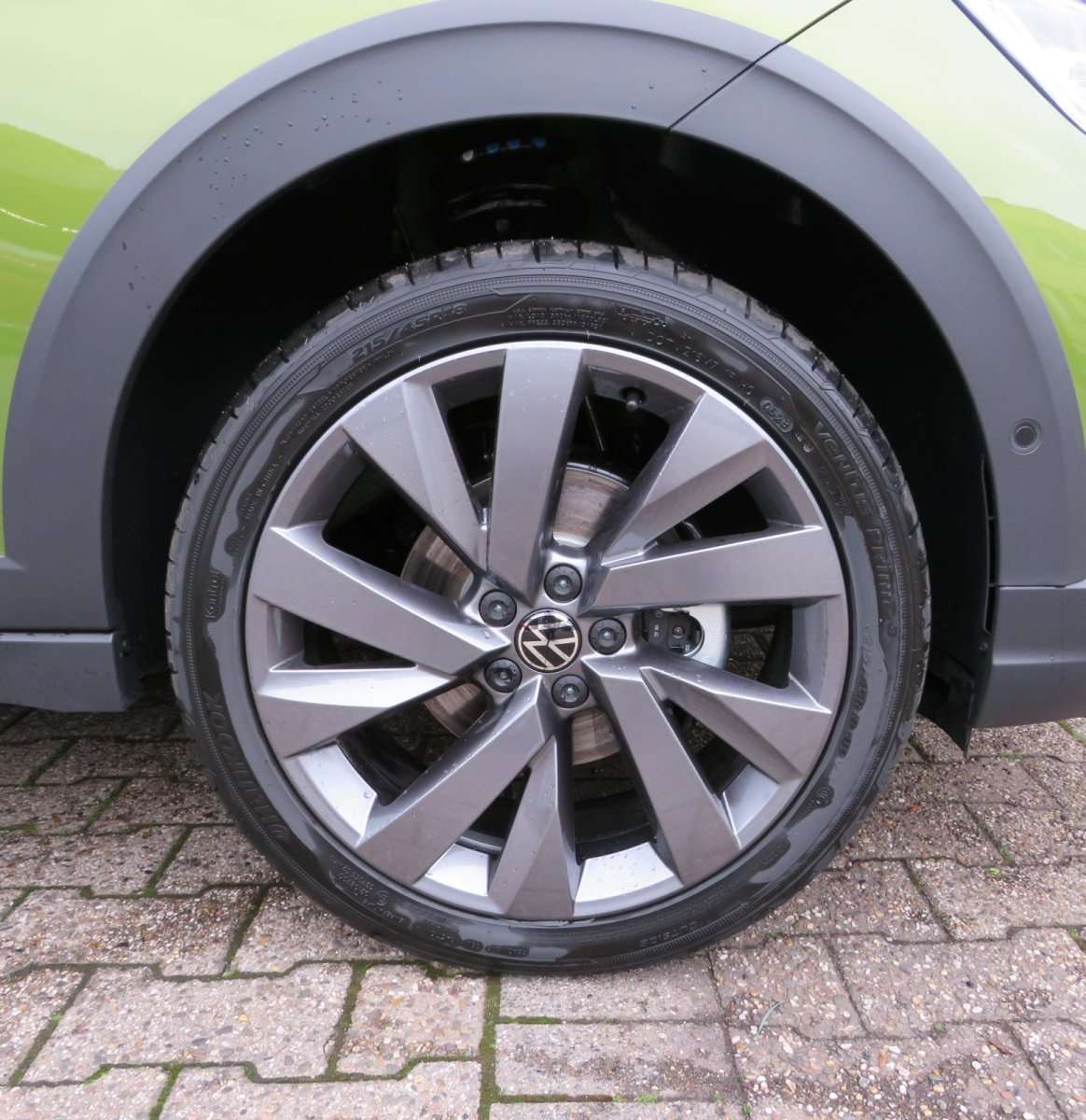 Fahrzeugbild eines Volkswagen Taigo