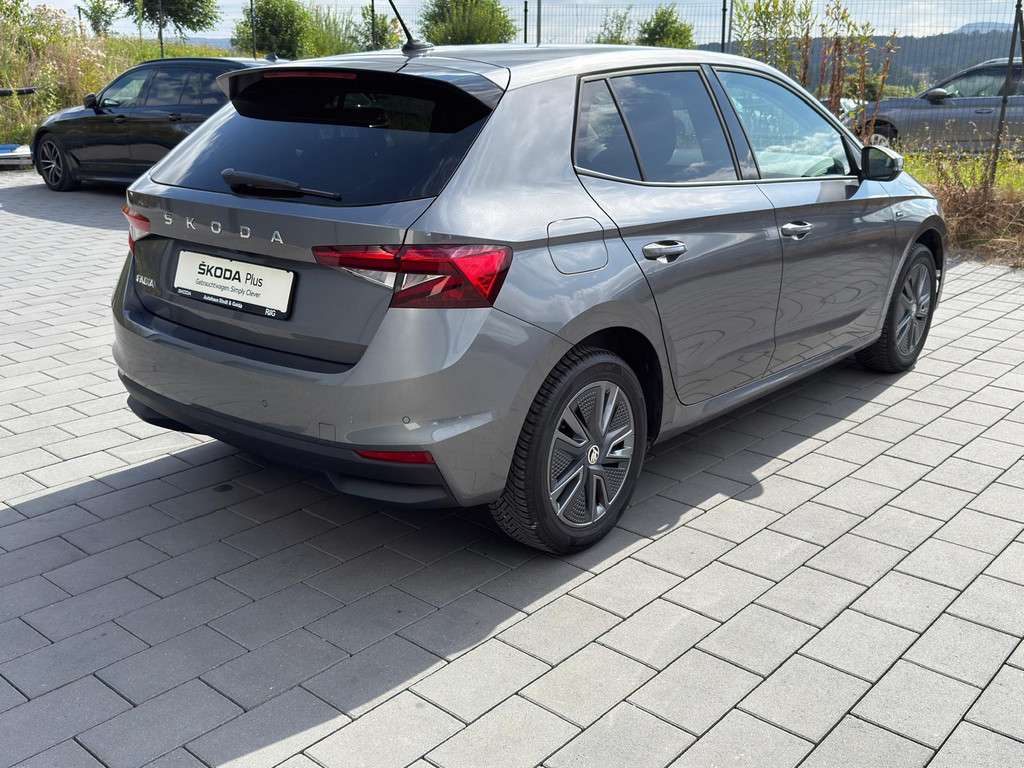 Fahrzeugbild eines Skoda Fabia