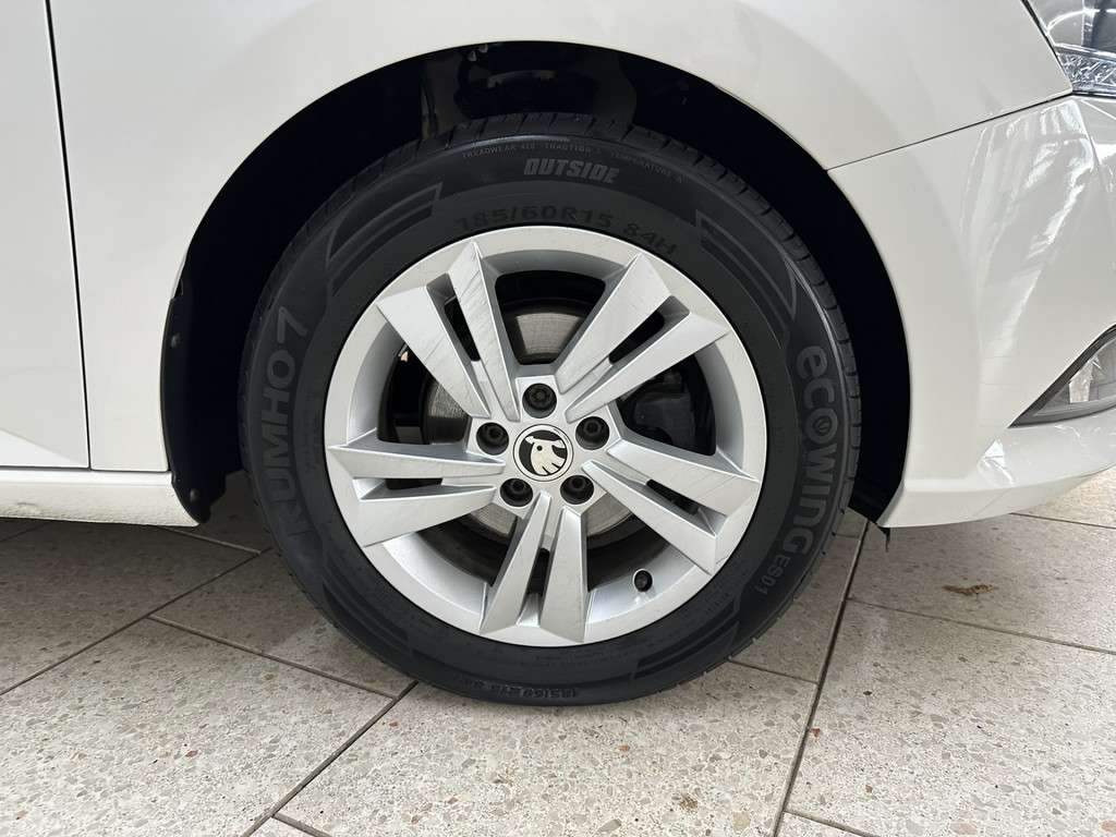 Fahrzeugbild eines Skoda Fabia