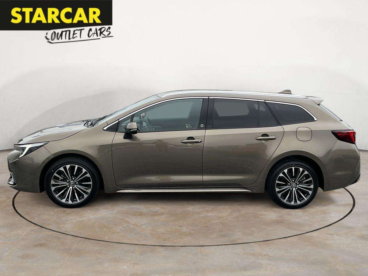 Fahrzeugbild eines Toyota Corolla