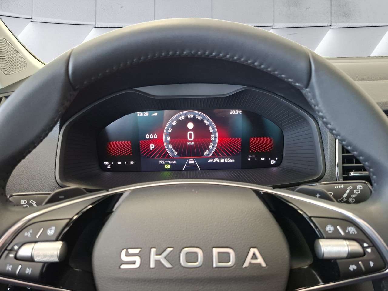 Fahrzeugbild eines Skoda Karoq