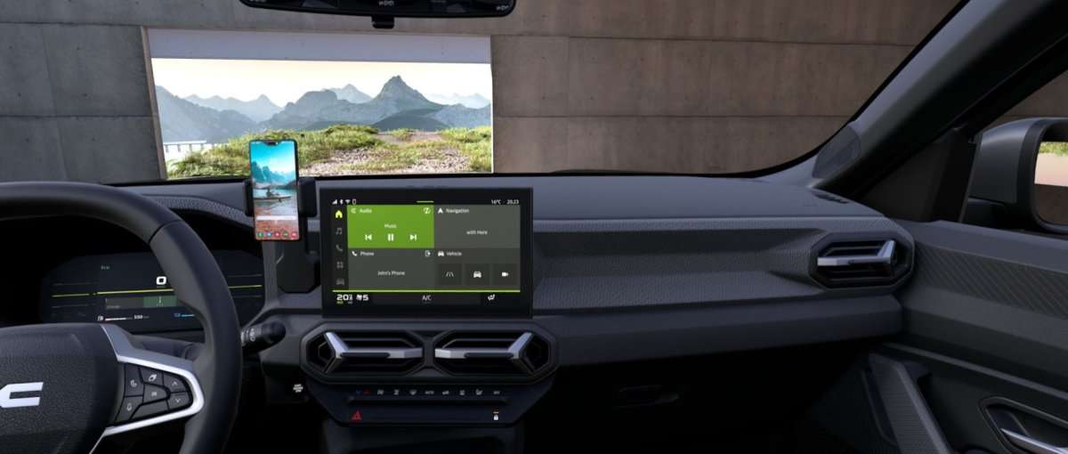 Fahrzeugbild eines Dacia Duster