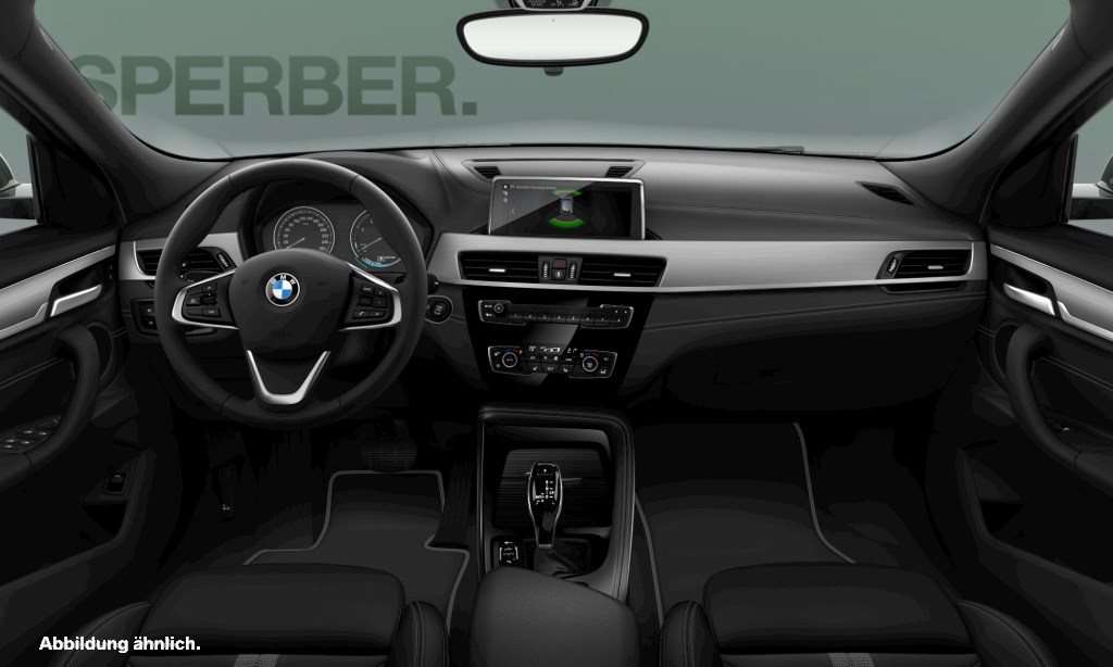 Fahrzeugbild eines BMW X2
