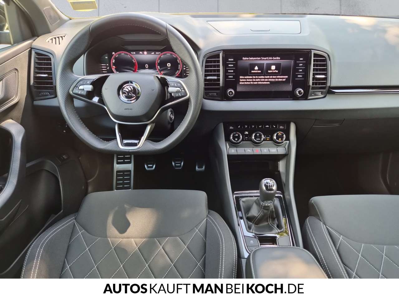 Fahrzeugbild eines Skoda Karoq