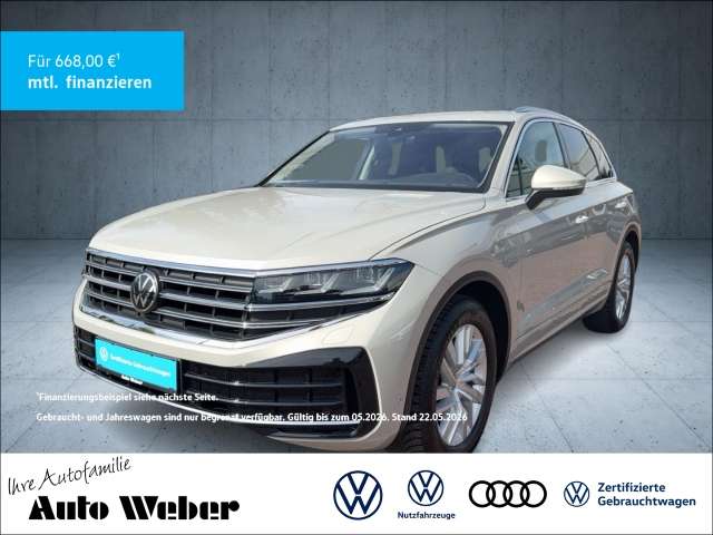 Fahrzeugbild eines Volkswagen Touareg