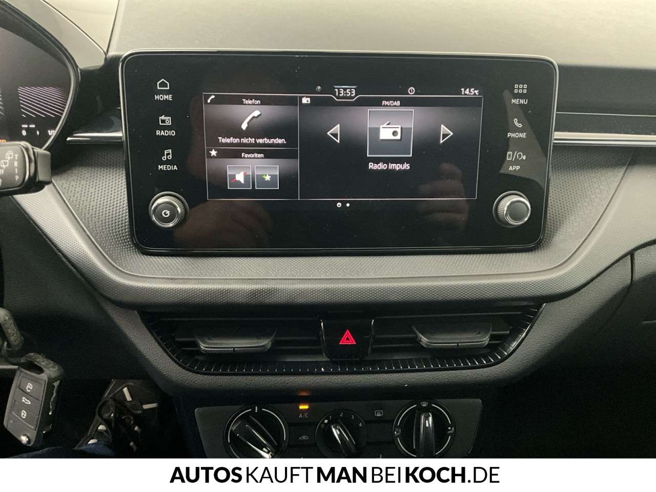 Fahrzeugbild eines Skoda Fabia