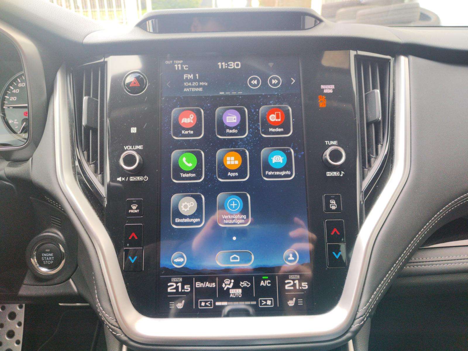 Fahrzeugbild eines Subaru Outback