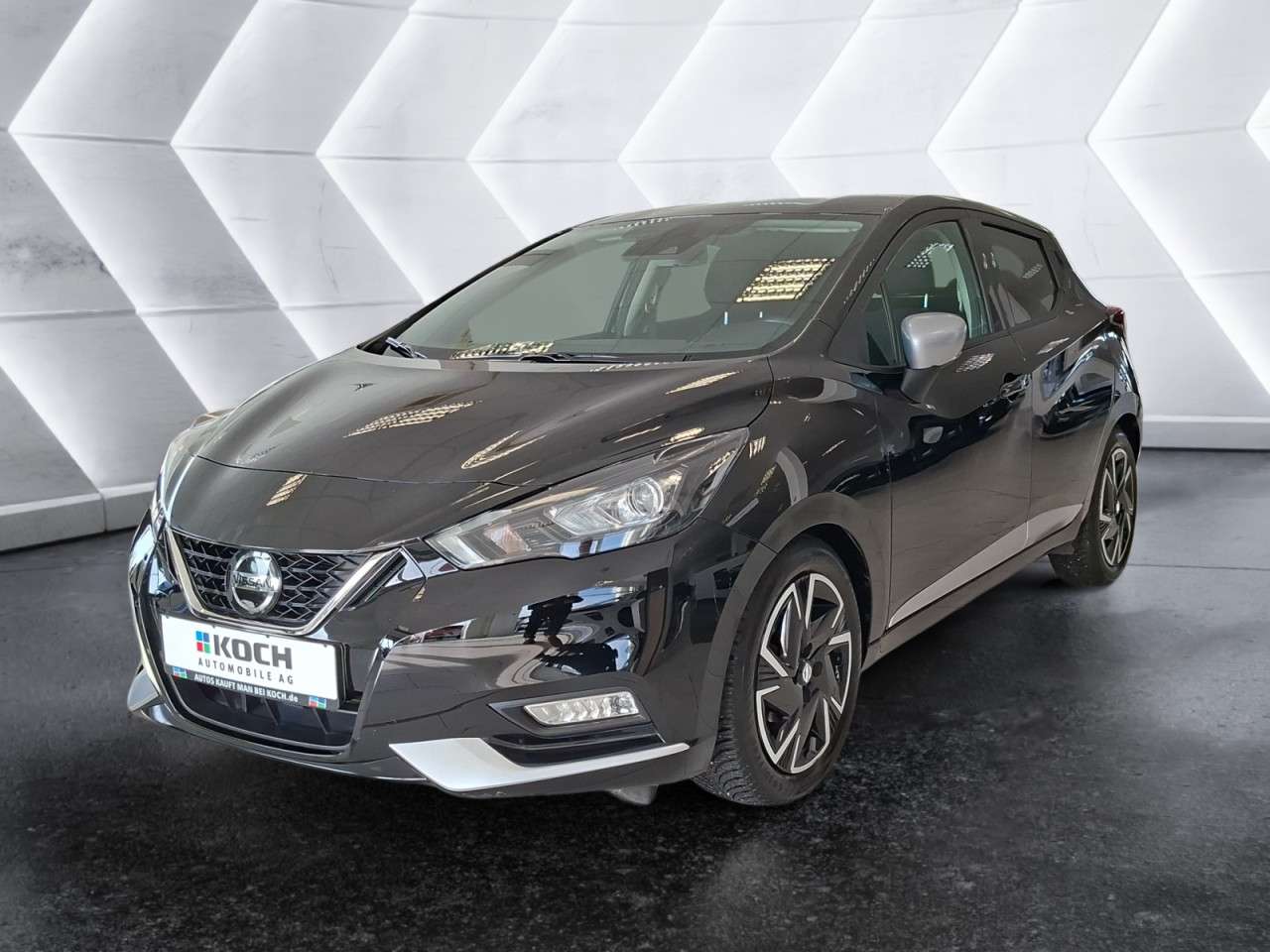 Fahrzeugbild eines Nissan Micra