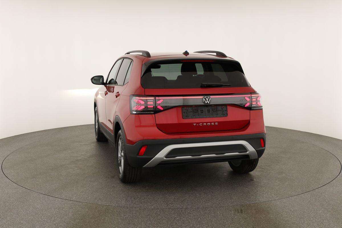 Fahrzeugbild eines Volkswagen T-Cross