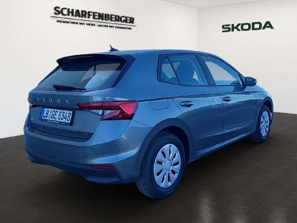 Fahrzeugbild eines Skoda Fabia