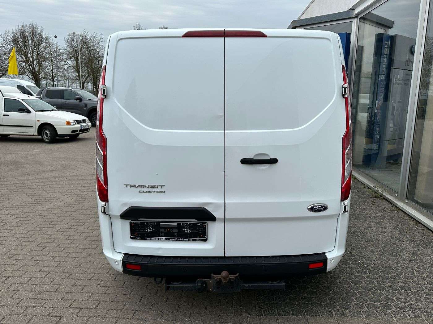 Fahrzeugbild eines Ford Transit Custom