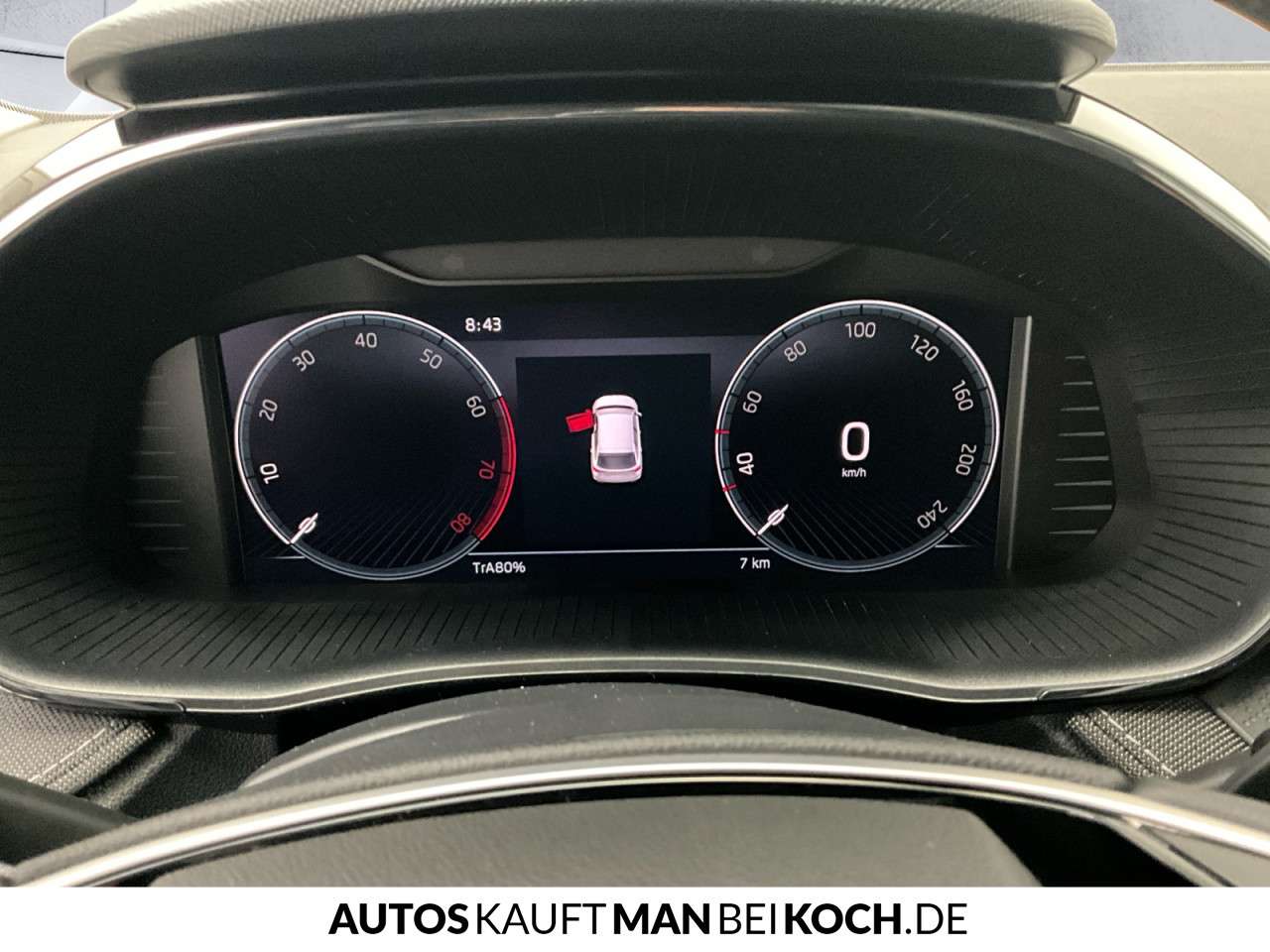 Fahrzeugbild eines Skoda Fabia