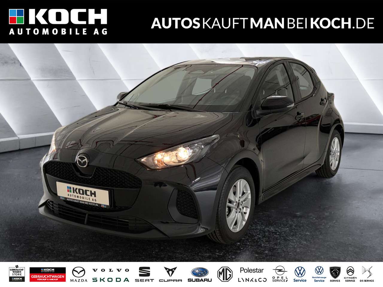 Fahrzeugbild eines Mazda Mazda2 Hybrid