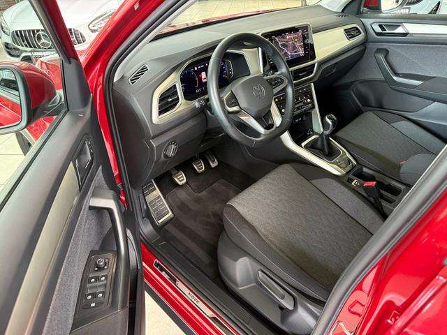 Fahrzeugbild eines Volkswagen T-Roc