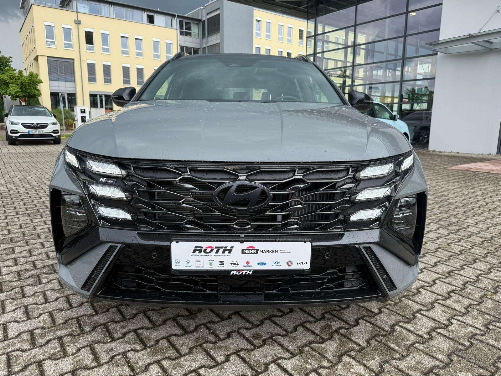 Fahrzeugbild eines Hyundai Tucson