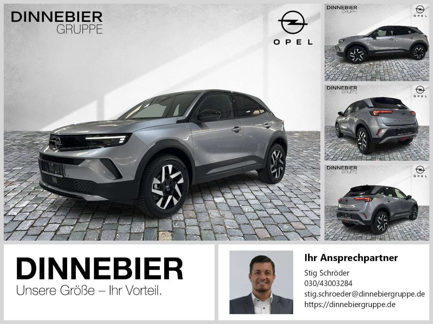 Fahrzeugbild eines Opel Mokka