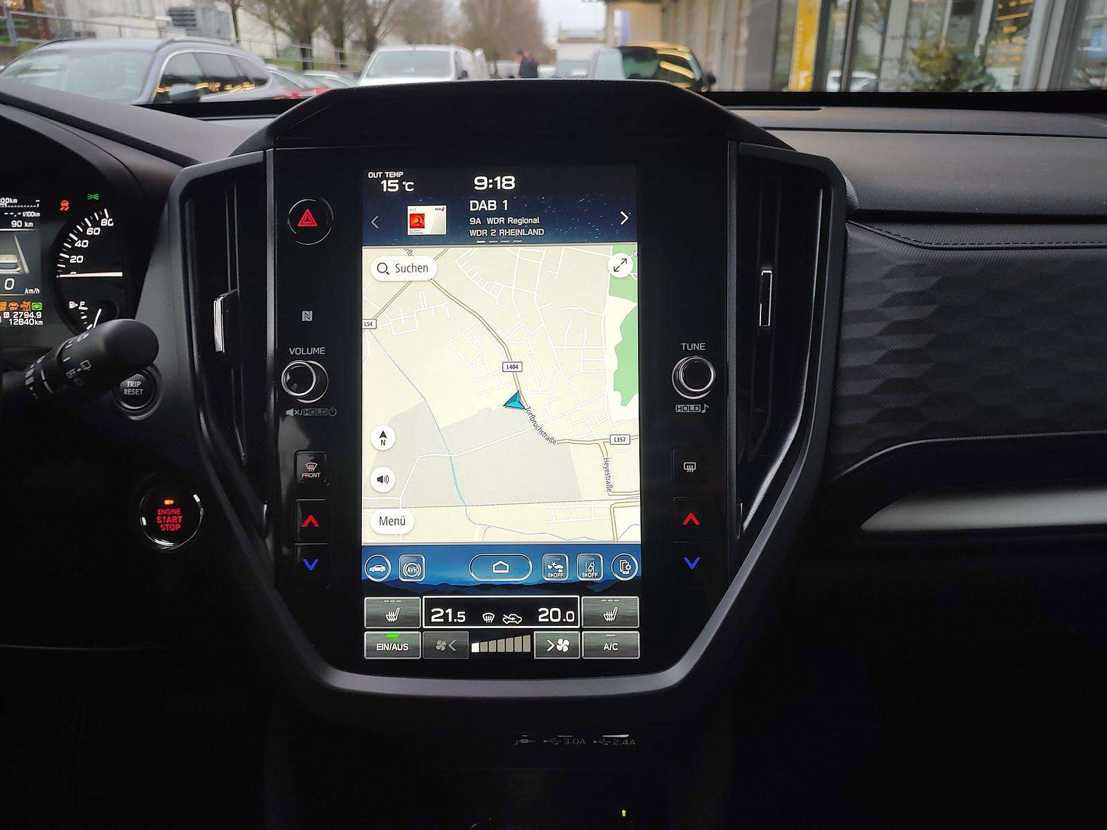 Fahrzeugbild eines Subaru Forester