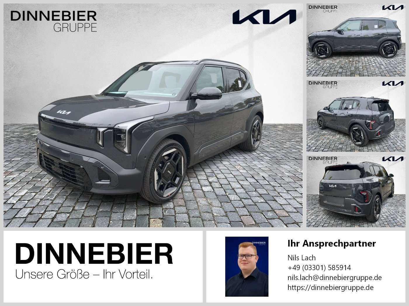 Fahrzeugbild eines Kia EV2