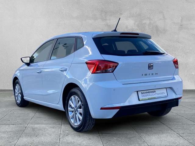 Fahrzeugbild eines SEAT Ibiza