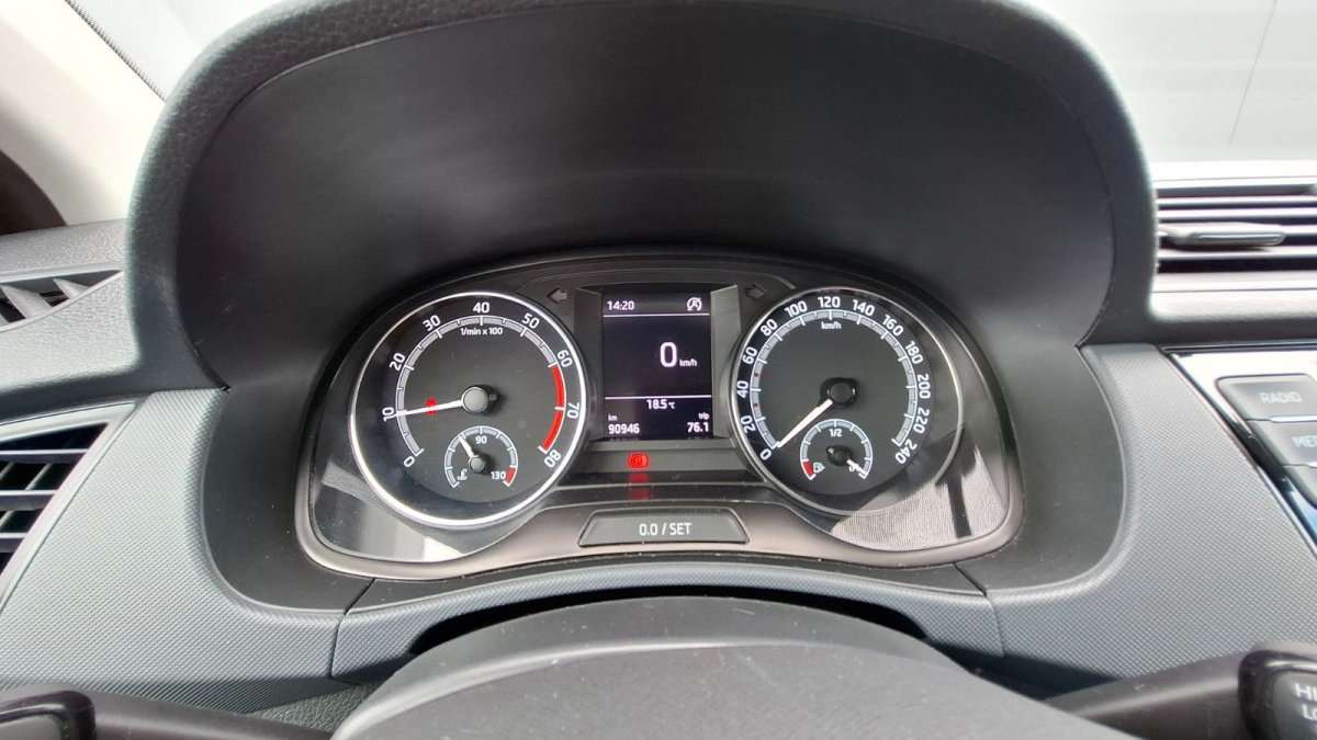 Fahrzeugbild eines Skoda Fabia